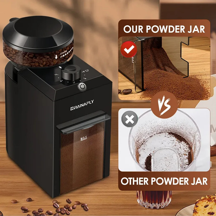 Automatic Burr Mill Coffee Grinder 1 pack