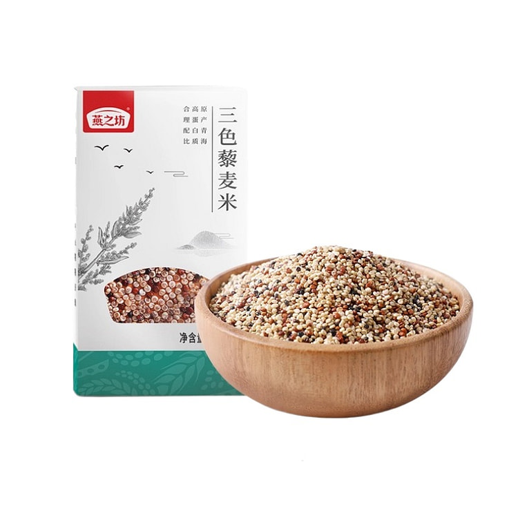 燕之坊三色藜麦435g*1盒 435 克