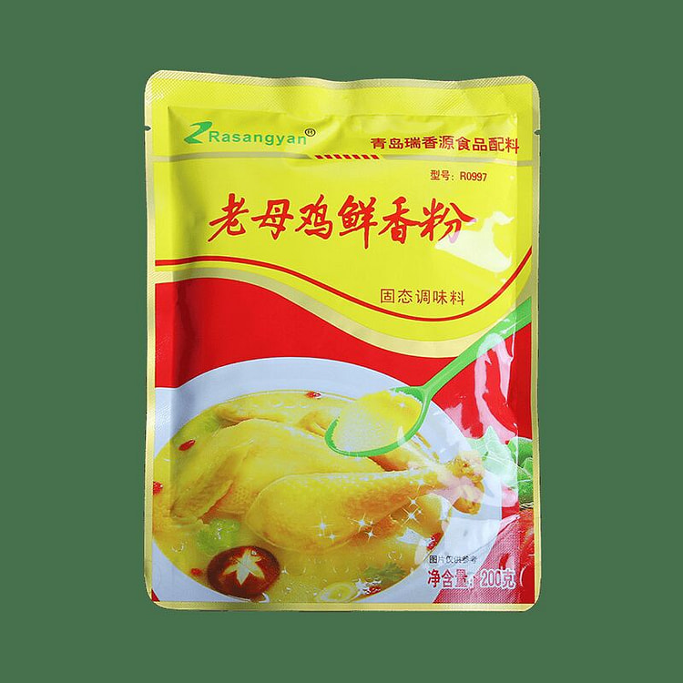 瑞香源老母鸡鲜香粉鸡汤浓缩 200 克