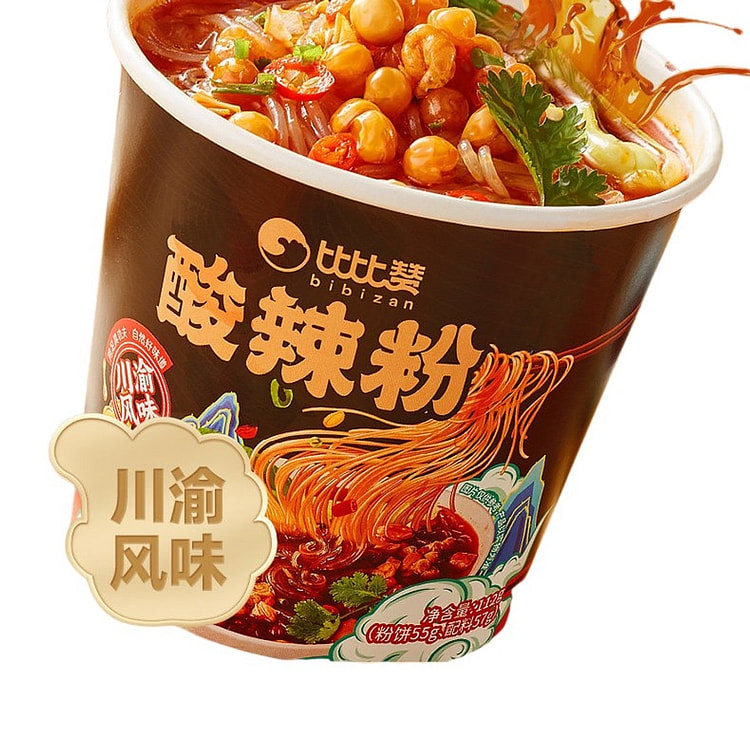 酸辣粉 麻辣鲜香超好吃美味上头 112 克