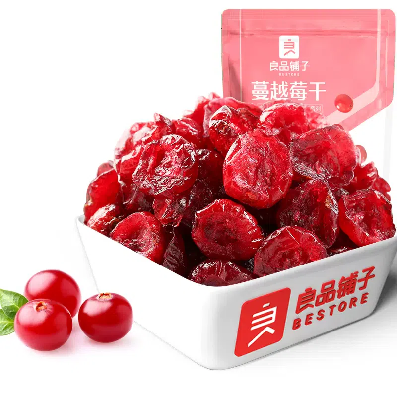 Good Food Shop dried cranberries 100g bag 100 g