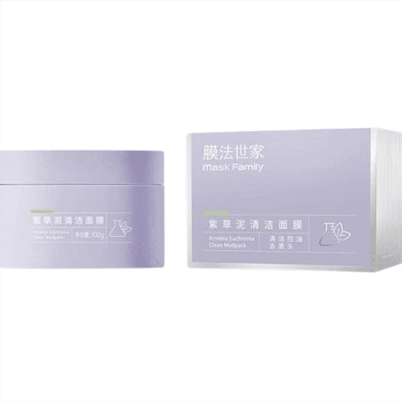 Comfrey Mud Mask Comfrey Comfrey Comfrey Pore Cleansing Mask 100g/bottle 100 グラム