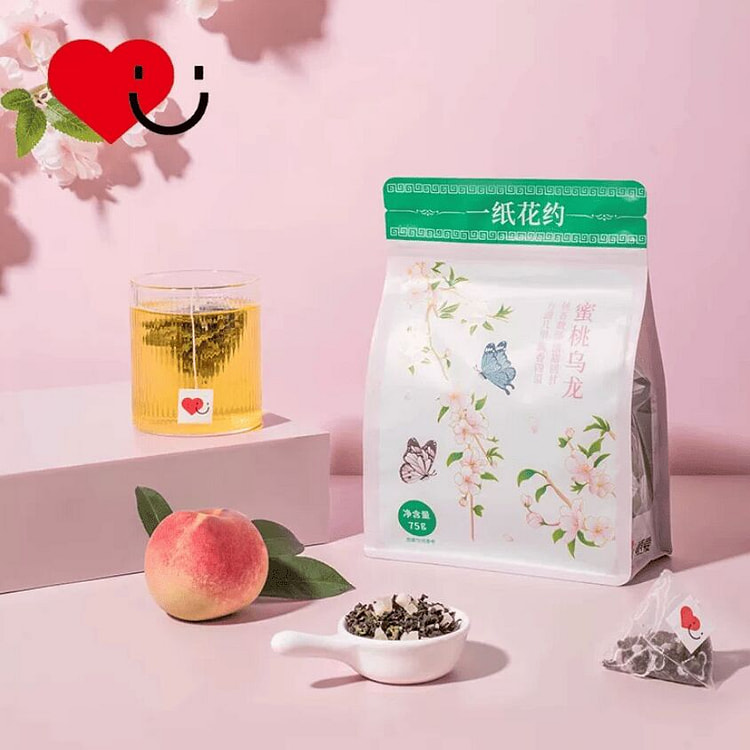 一纸花约蜜桃乌龙75g 75 克