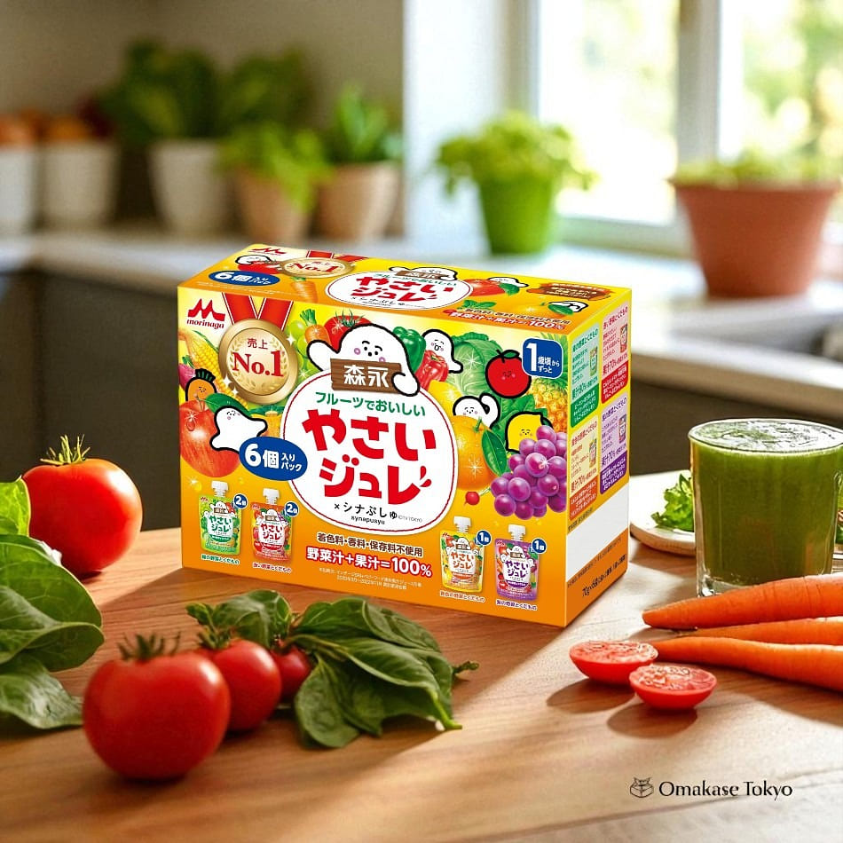 Morinaga Delicious Fruit Jelly 70 g x 6 Packs 420 g