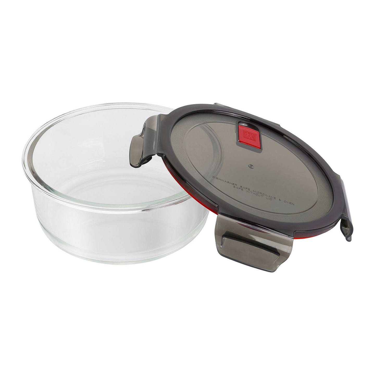 ZWILLING Gusto Glass Round Storage Container 0.6-qt / Clear 1 each