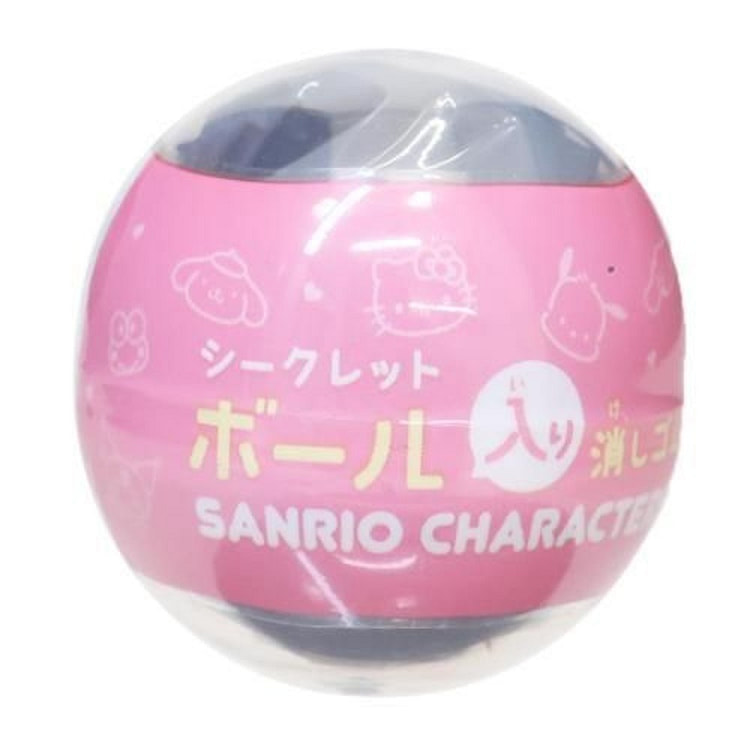 Kamio Sanrio Blind Box Cartoon Eraser Random 1p 1 count