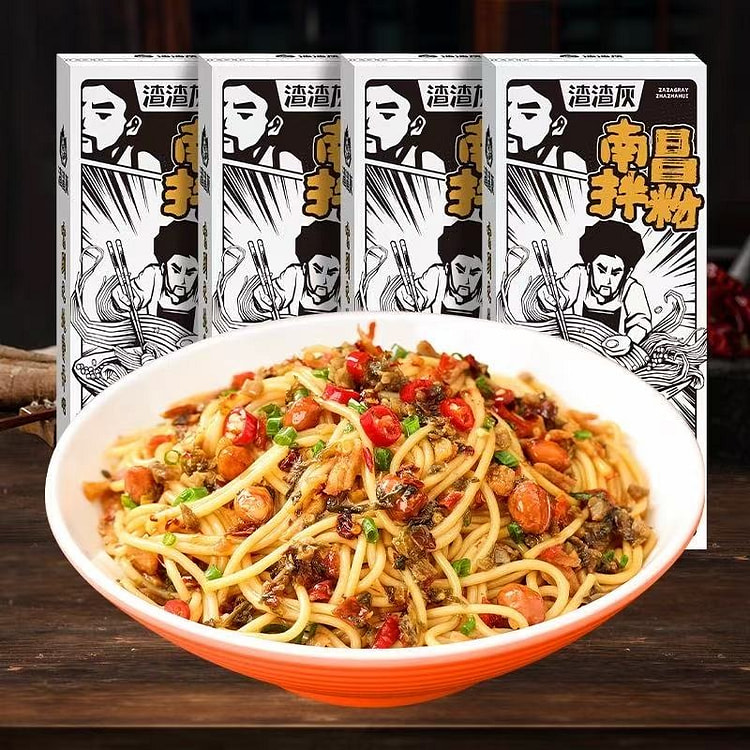 【渣渣灰】南昌拌粉 正宗江西特产 懒人速食 (min 4)