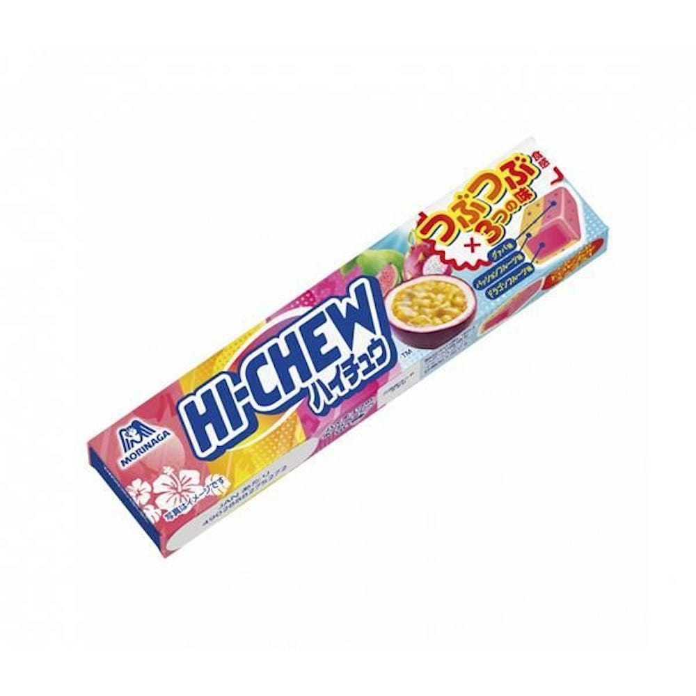 Morinaga HI-CHEW Gummy Tropical Fruit Mix 12P 1 count