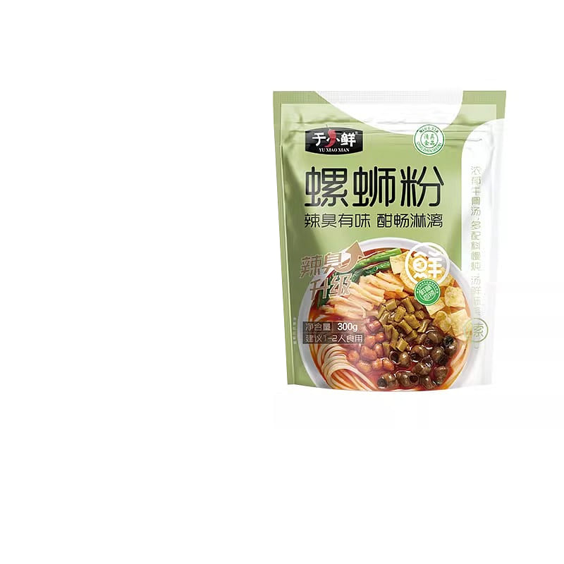 Instant rice noodle with snails 300g*1 bag 300 g