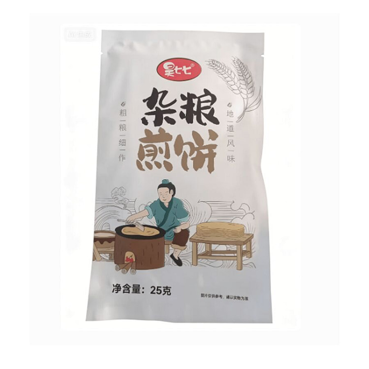 昊七七  杂粮煎饼粗粮  25g*10袋 250 克
