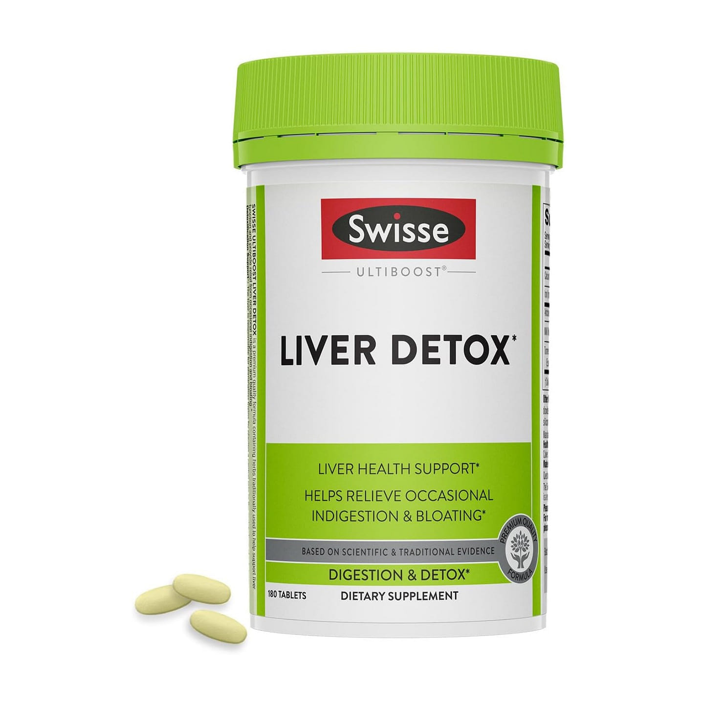 Swisse Liver Detox 180 Tablets 1 bottle
