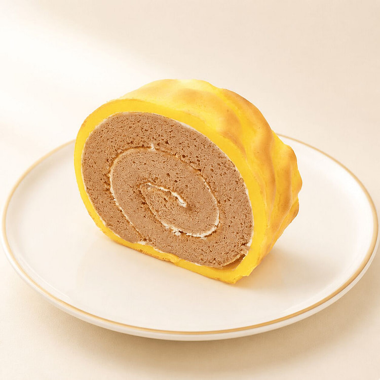 Pastel de Rollo de Piel de Tigre de Chocolate 120 g