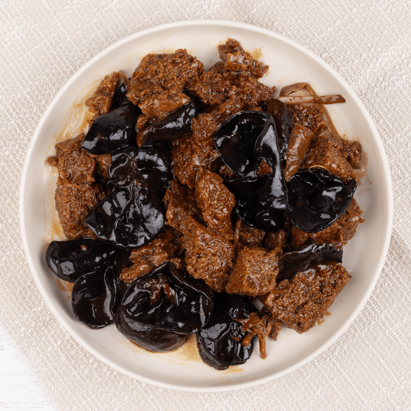 Marinated Gluten with dried vegetable 280g 1 each