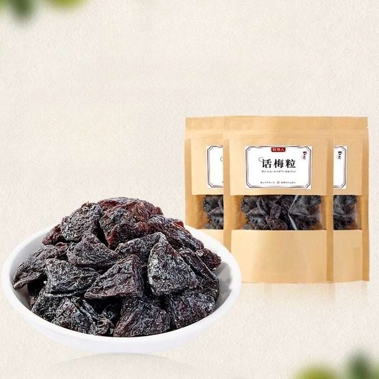 牧果人话梅粒100g*3袋 300 克