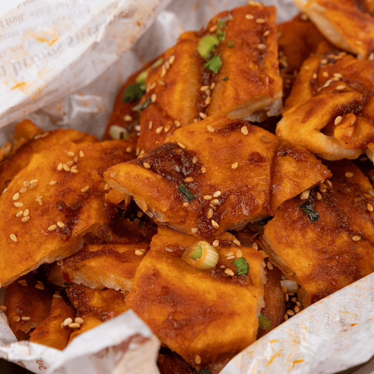 Sauce Flavored Chinese Pancake 350g(Mild Spicy) 1 each