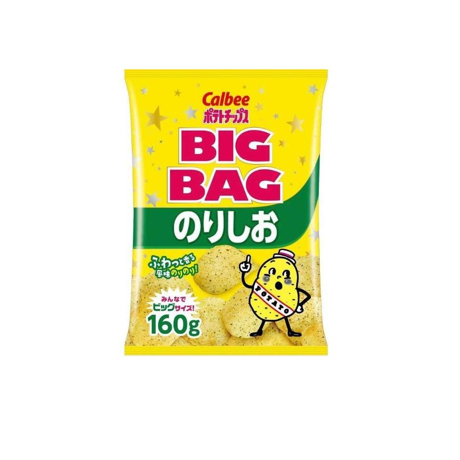Calbee Big Bag Norishio 160g 1 다발