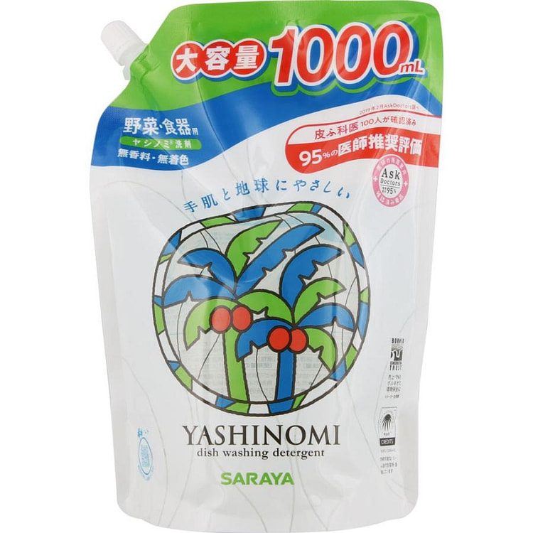 Saraya Palm Soap Refill 1000 ml