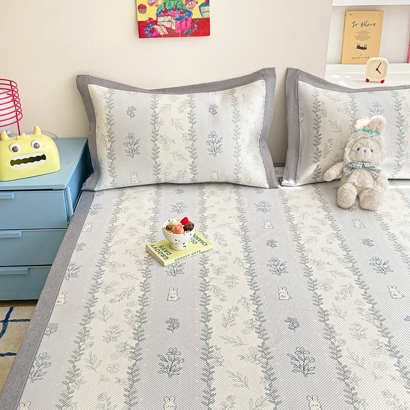 Lumi Cooling Mat Set Bunny Meadow-Twin 2000 g