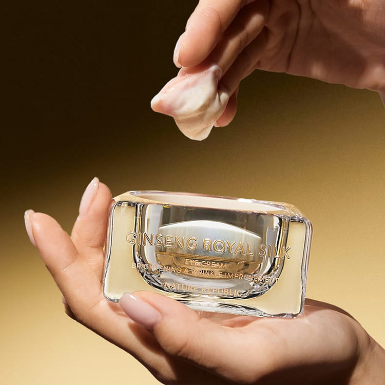 NATURE REPUBLIC REPUBLIC Ginseng Royal Silk Eye Cream 25ml