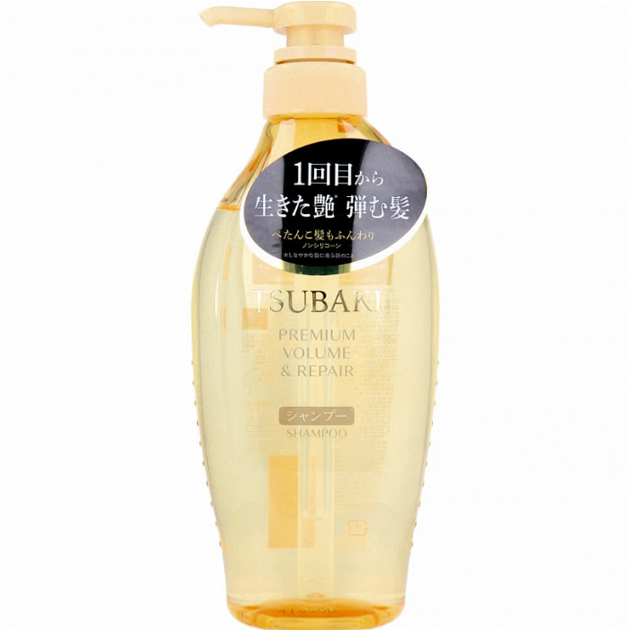 TSUBAKI PREMIUM Volume & Repair Shampoo 450ml