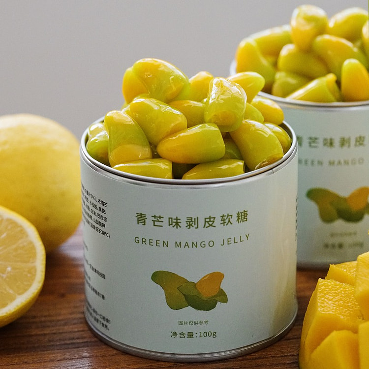 水果剥皮软糖 青芒味