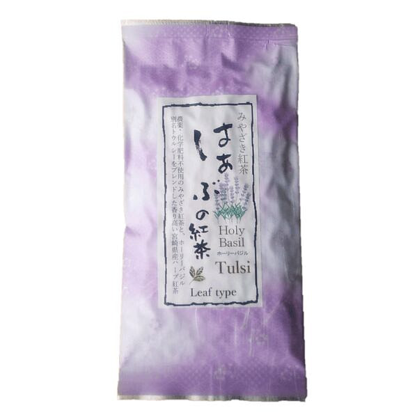 Miyazaki Tea House Herb Black Tea [Loose Leaf] 40g 1 pack