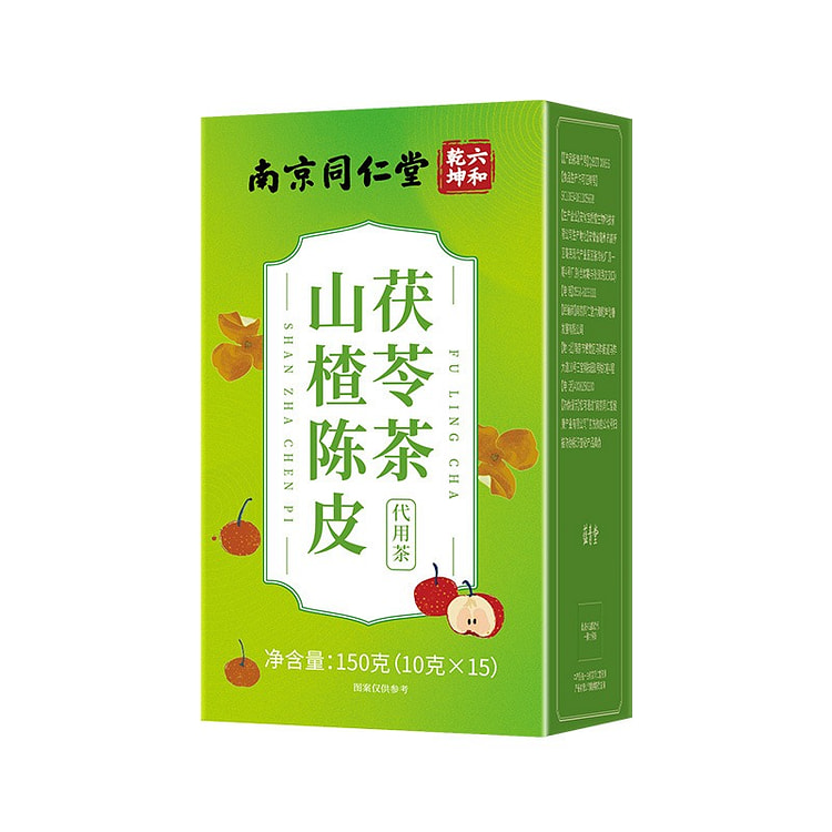 南京同仁堂 山楂陈皮茯苓茶 150 克