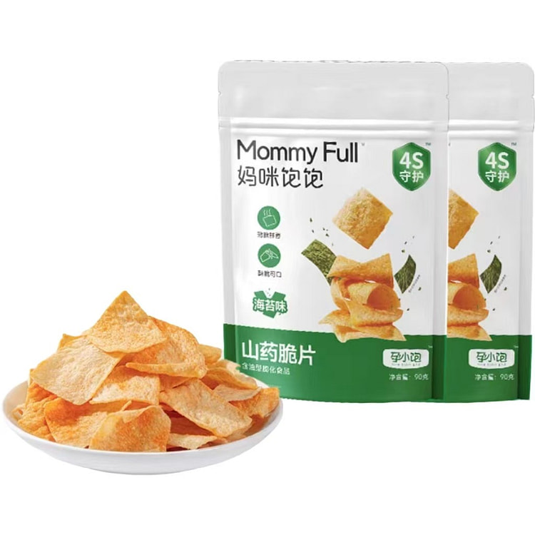 Mommy Full Yam Crispy Chips 180 g