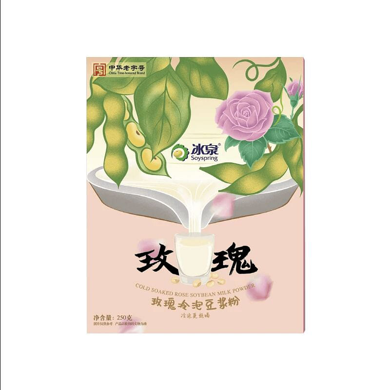 Bingquan Rose soybean milk Powder 250g 250 g