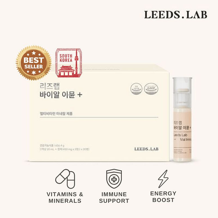 Leeds Lab Vial Immune Plus 30 Single-Serve 30 count