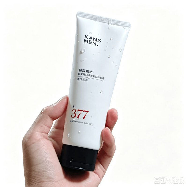 韩束  377冰小白泥洗面奶  100g*1支 100 克
