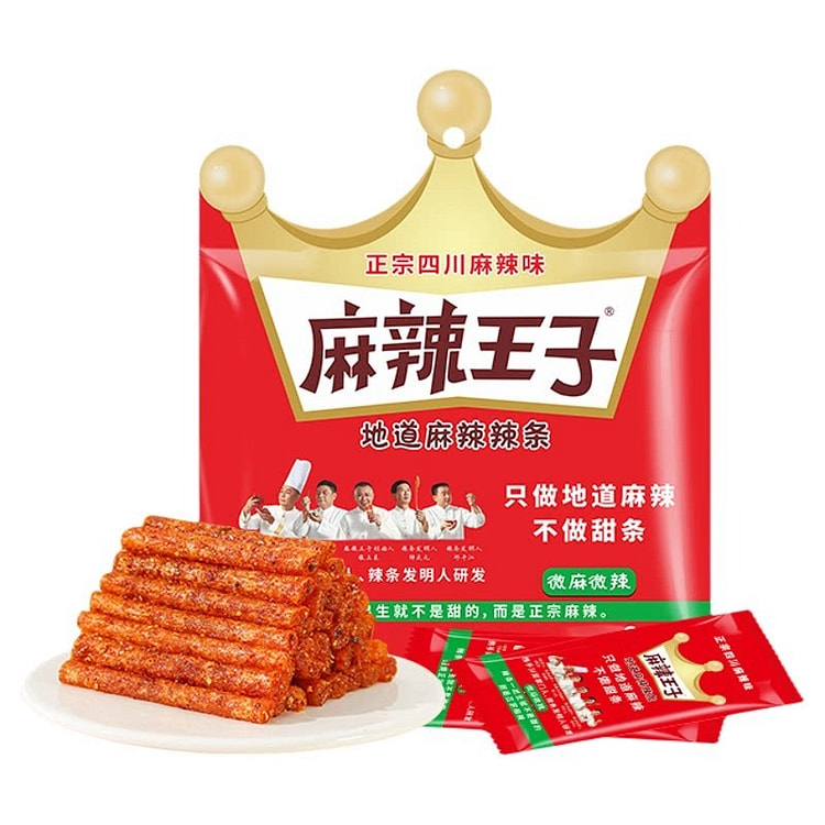 麻辣王子辣条18g*10袋 180 克
