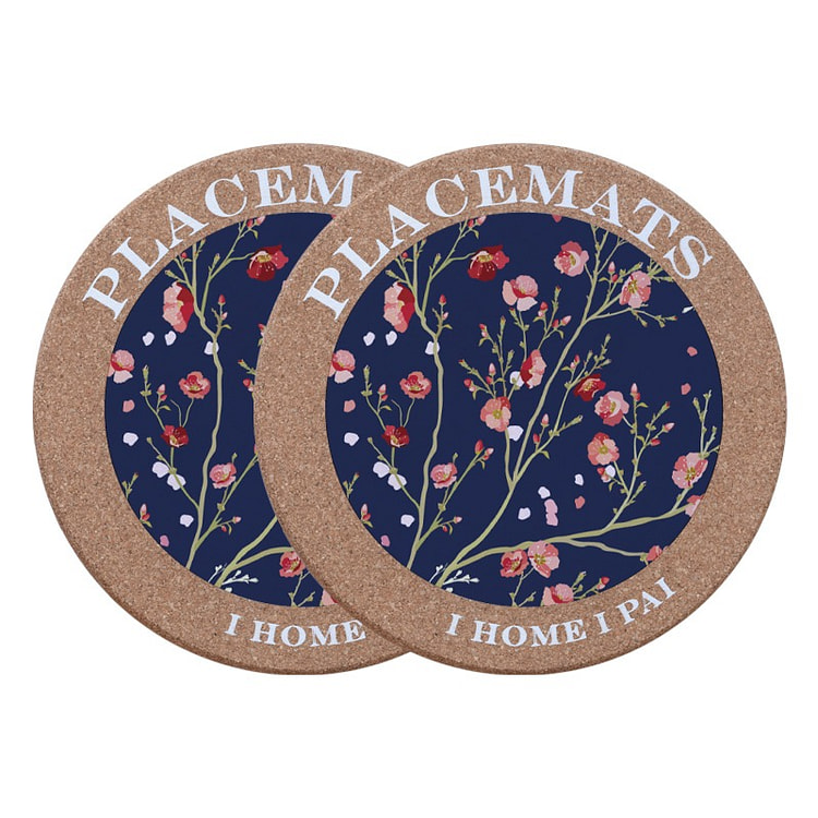 Flower Dance High Temperature Insulation Pad 1 each