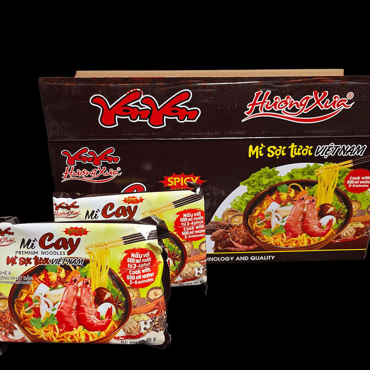 Vietnamese- Spicy Premium Fresh Noodles. 8 pack