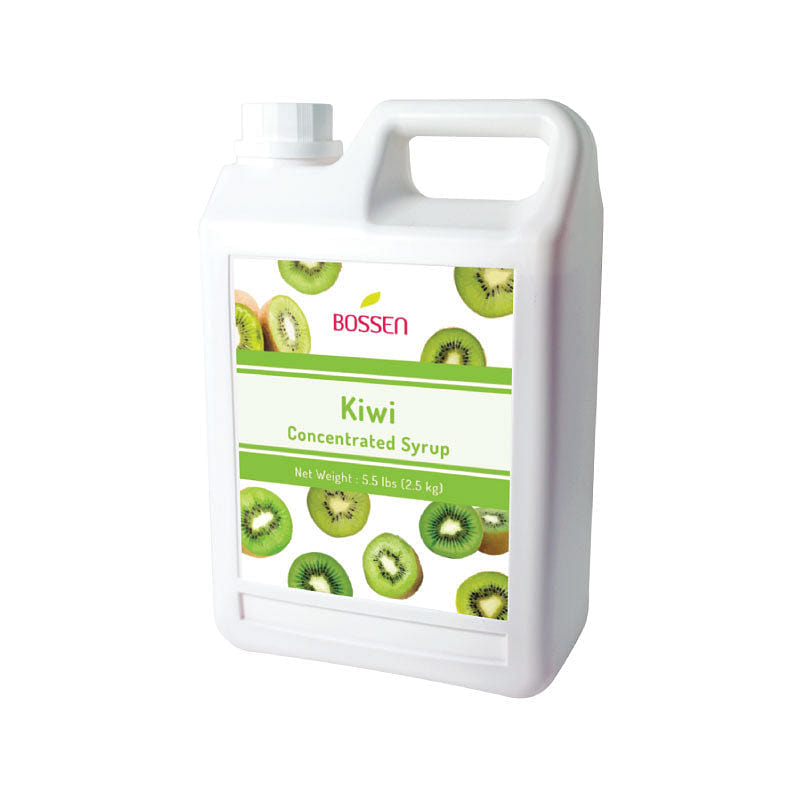 Bossen Kiwi Syrup 5.5 lb Bottle 5.5 ปอนด์