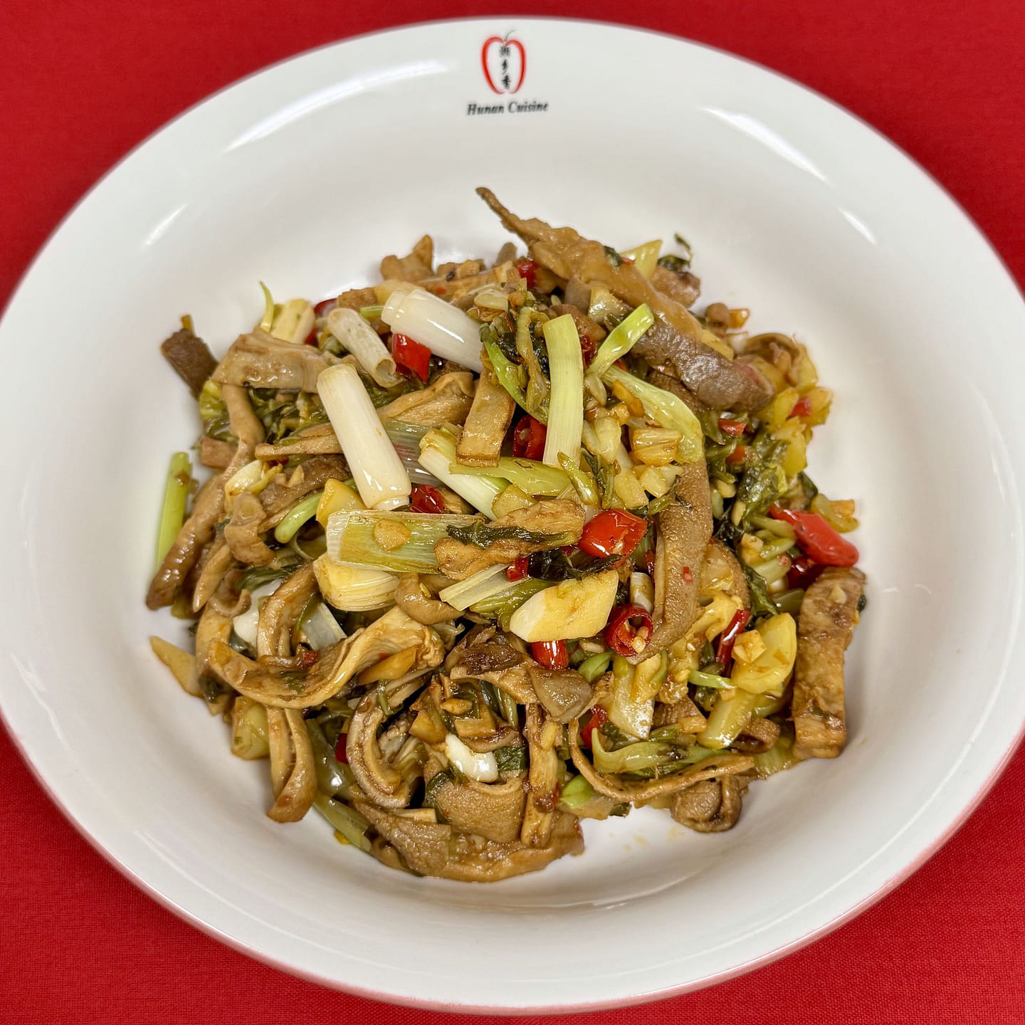 Sauteed Pork Tripe w/ Pickled Mustard Greens 400g 1 each