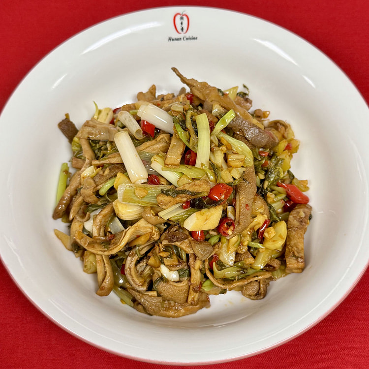 酸菜爆炒猪肚 400g 1 份
