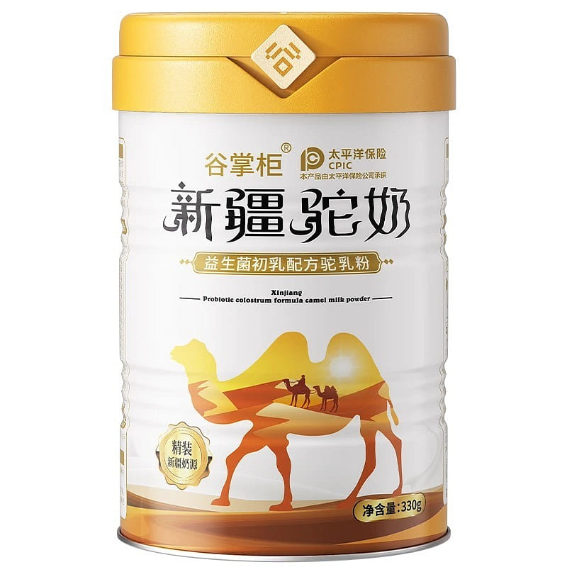 Guzhanggui Xinjiang camel milk powder 330g 1 can