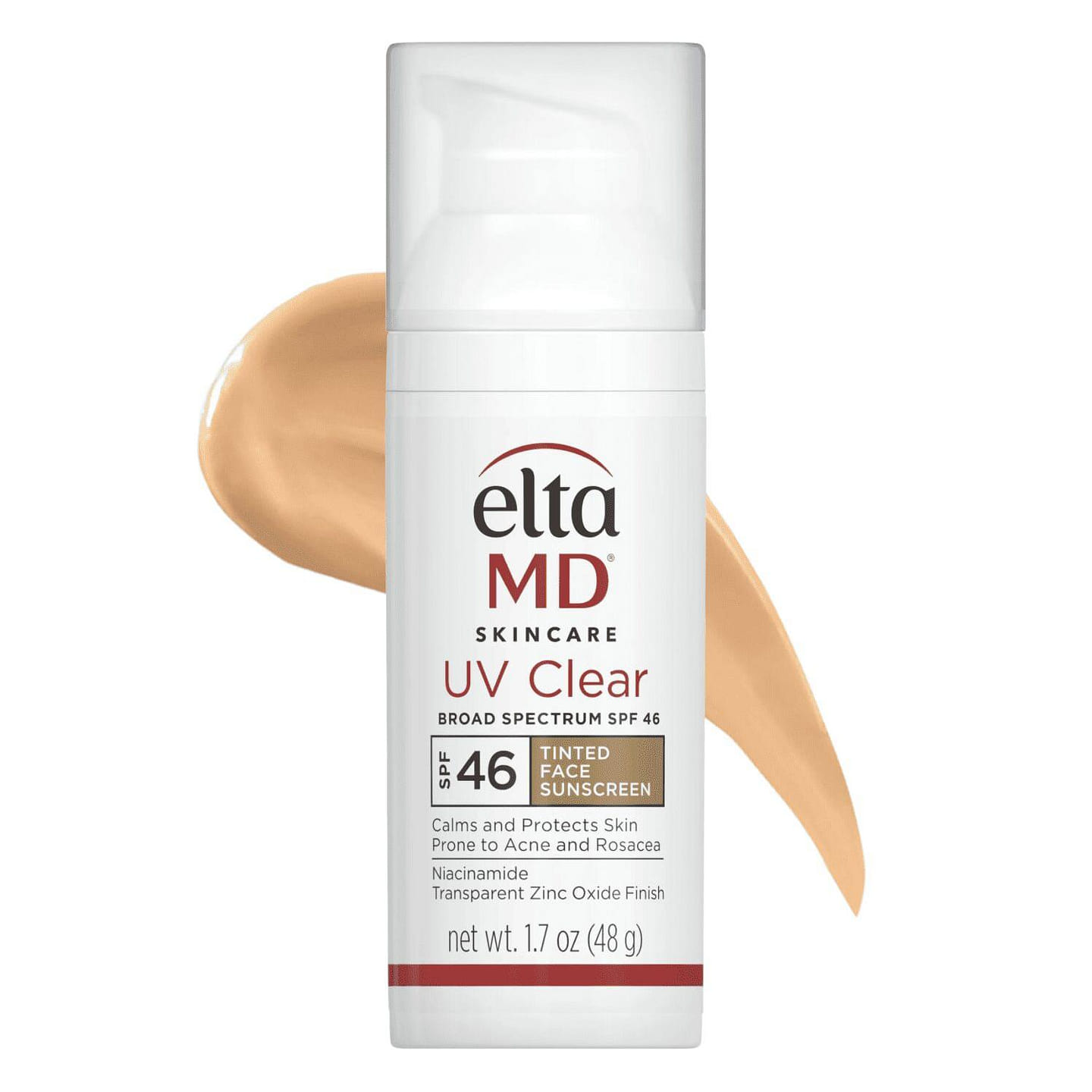 EltaMD UV Clear Tinted SPF 46 1.7 Oz 1 each