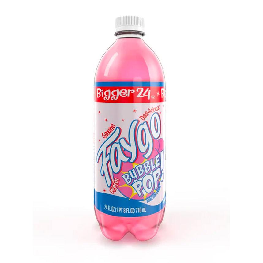 Faygo Bubble Pop 24oz 1 份