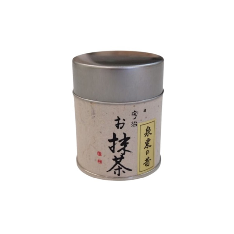Cha no Kan Matcha Sendou no Mukashi 30g can