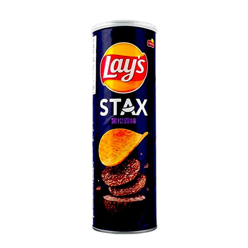Lay’s Stax Truffle Black Pepper 1 each