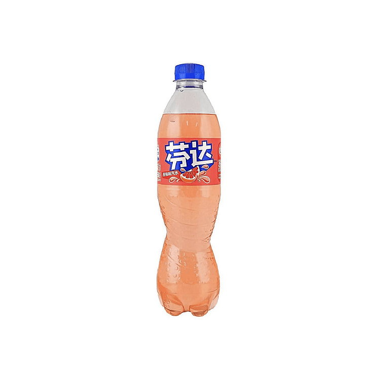 芬达西柚味汽水500ml 1 份