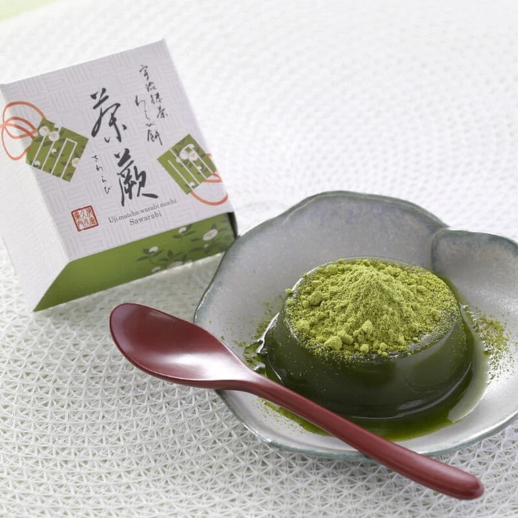 伊藤久右卫门 宇治抹茶蕨 麻糬茶蕨