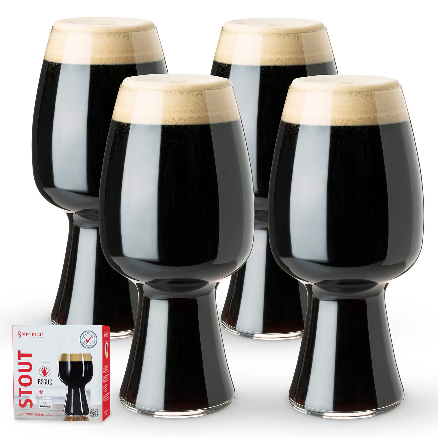 Spiegelau 21 oz Stout glass (set of 4) 4 ส่วน