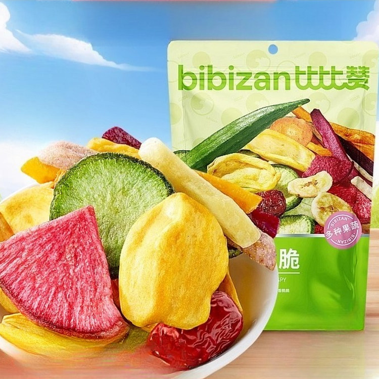 比比赞什锦果蔬脆片 250g*1袋 250 克