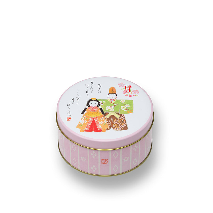 小仓山 女儿节混合米饼 铁盒装 95g 1 份