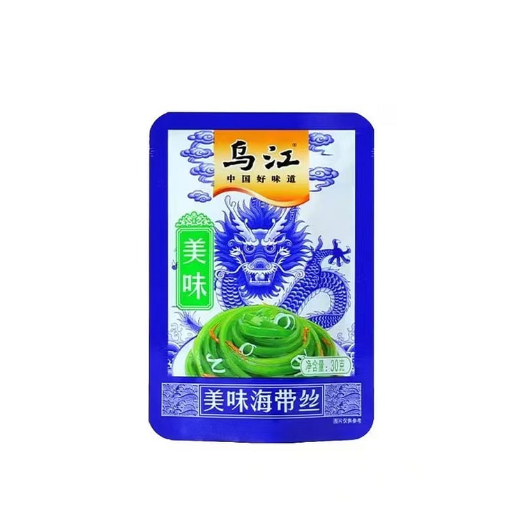 Wujiang Delicious Shredded Kelp 30g*1 Bag 30 g