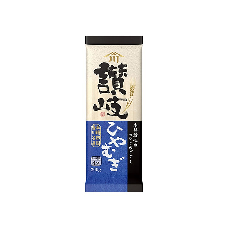 日清  川田制面 赞岐 桧麦面 200g