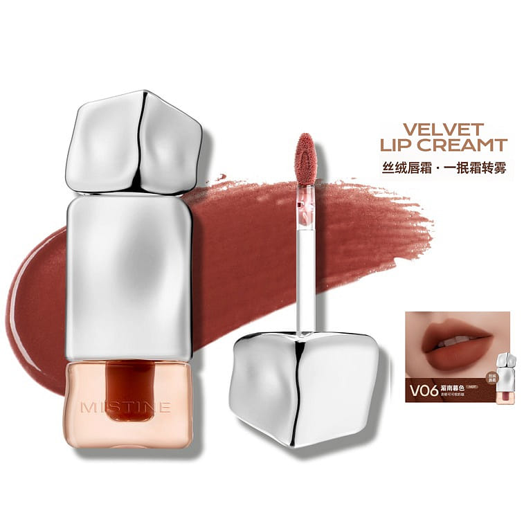 Mistine Thai Latte Velvet Lip Cream V06 Seaside Twilight 2.8 g